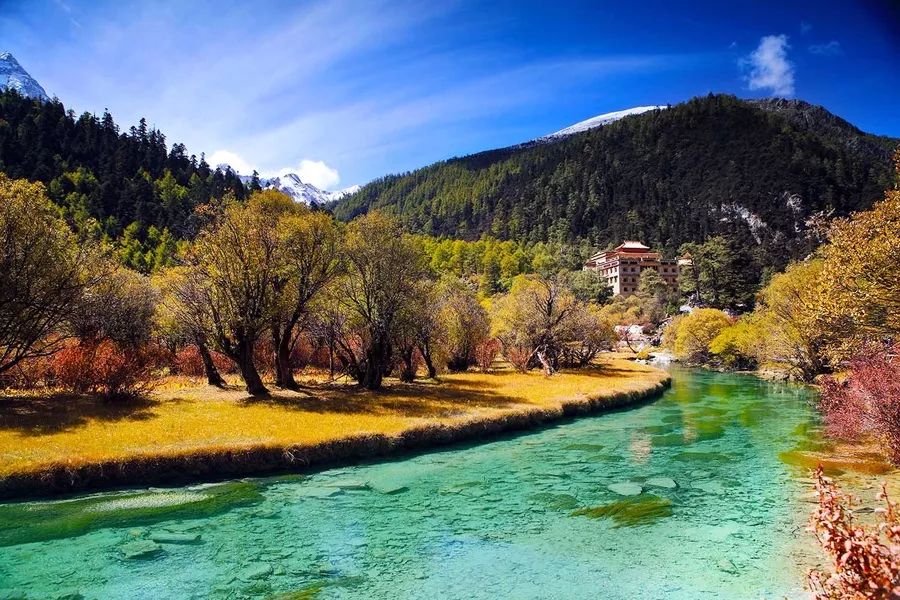 往后余生，我想和你有个家，就在稻城亚丁！