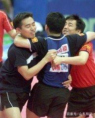 01年大阪世乒赛男团决赛谁赢了,2001年中韩男团乒乓球半决赛