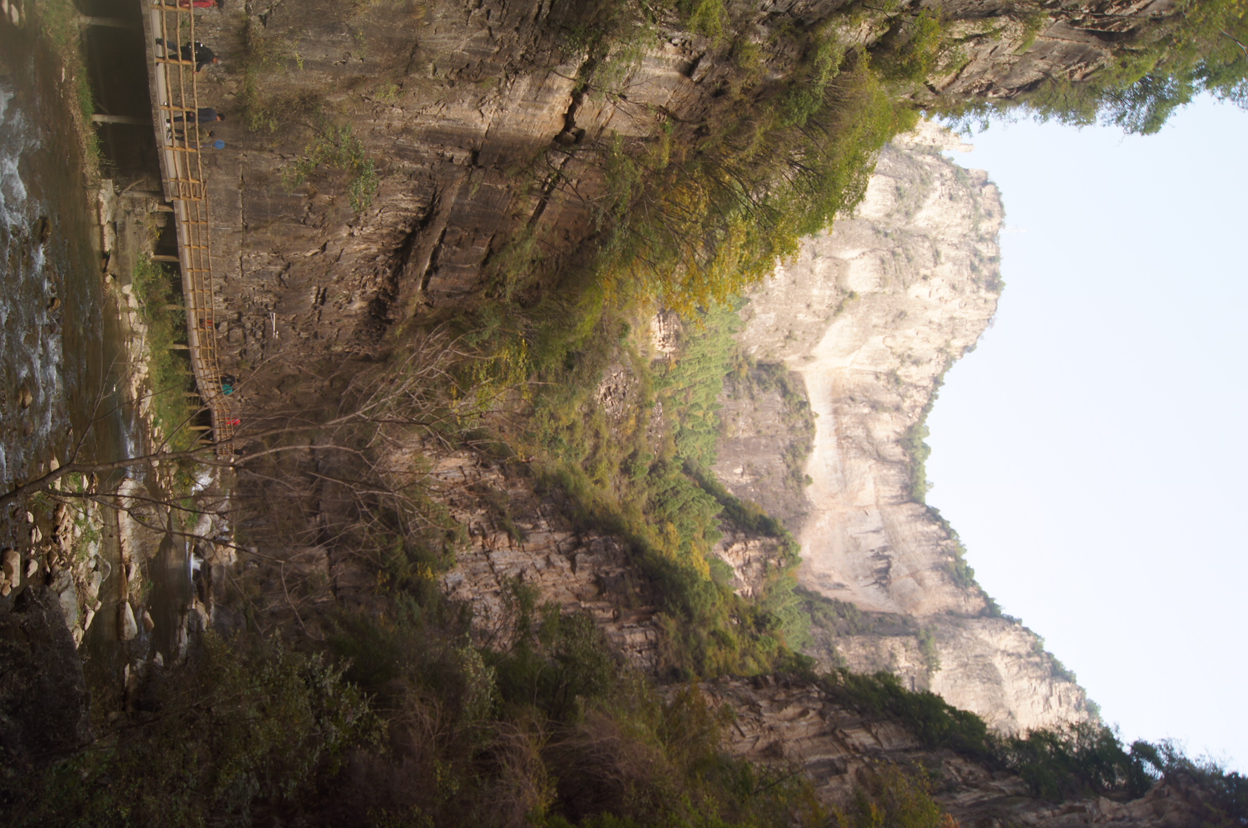 八泉峡欢迎你,八泉峡行走山水间