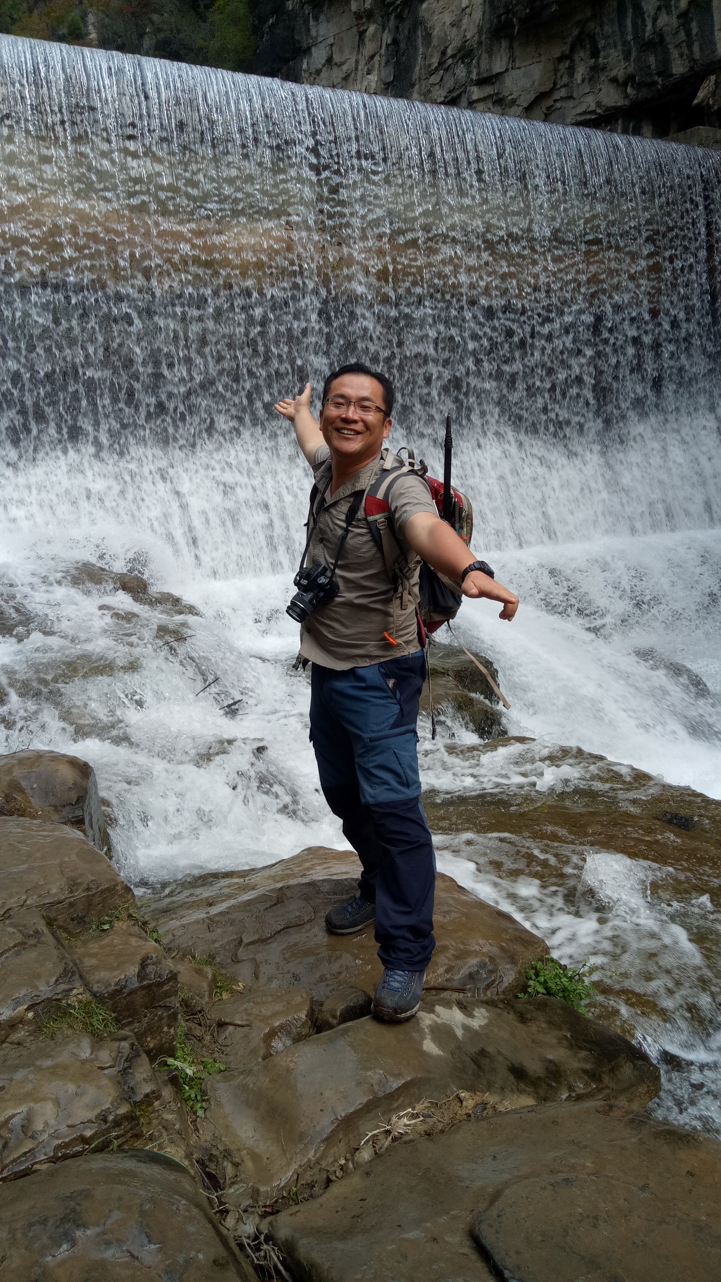 八泉峡欢迎你,八泉峡行走山水间