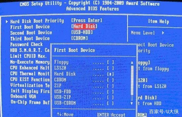 bios中设置u盘启动的几种方法,索尼笔记本进bios设置u盘启动
