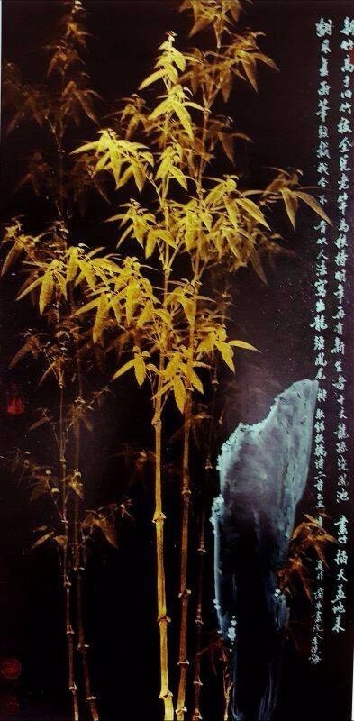 金晓海水墨画作品欣赏,金晓海花鸟画作品欣赏