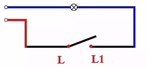 一开三控多控开关怎么接线,双控四灯的接法