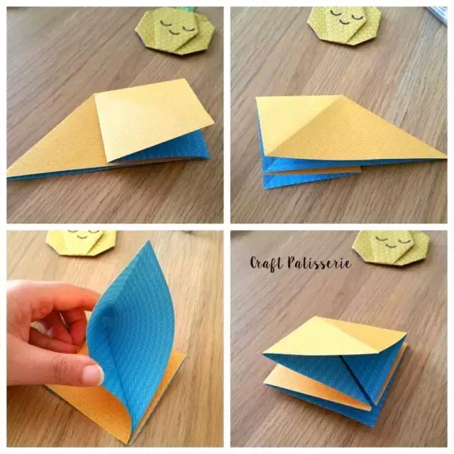 10种危险的折纸游戏推荐,上课能偷偷玩游戏的有趣折纸手工