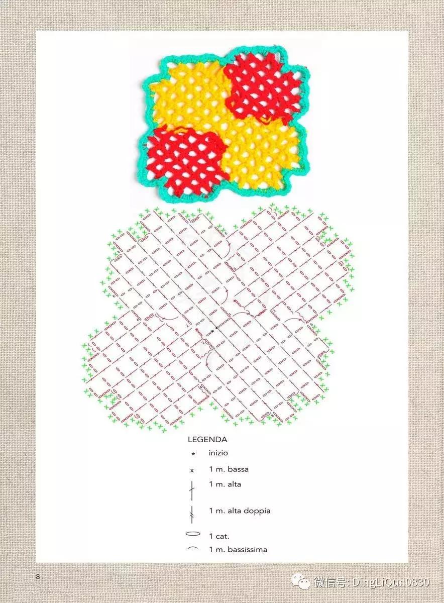 手工钩披肩编织花样,披肩围巾的各种钩针编织方法