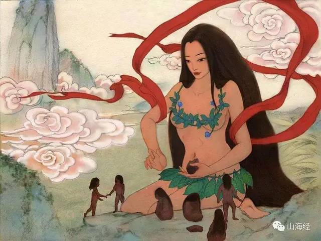 女娲封神三大教主,女娲上古神话人物