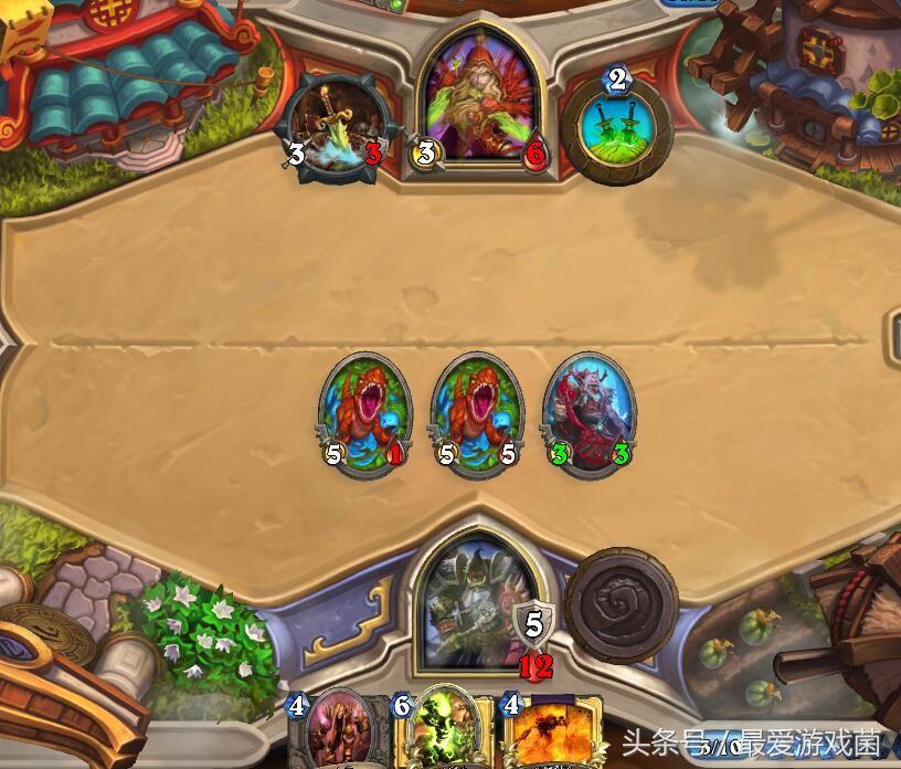 炉石传说术士能力,炉石传说术士关卡