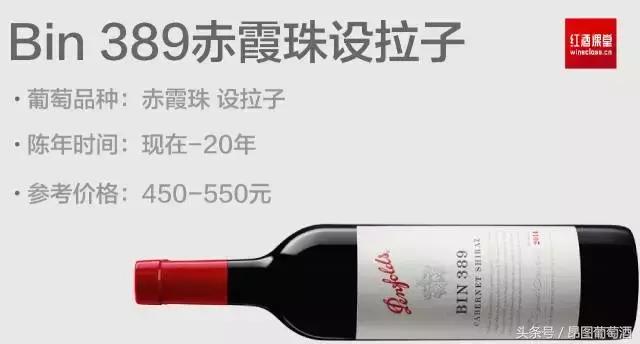 喝这么多，终于搞懂奔富BIN389BIN407BIN707是什么意思了！