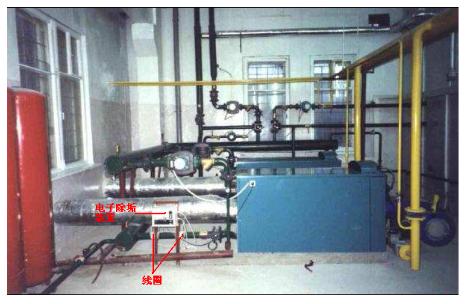 高频电子除垢仪工作原理,国产电子除垢仪构造