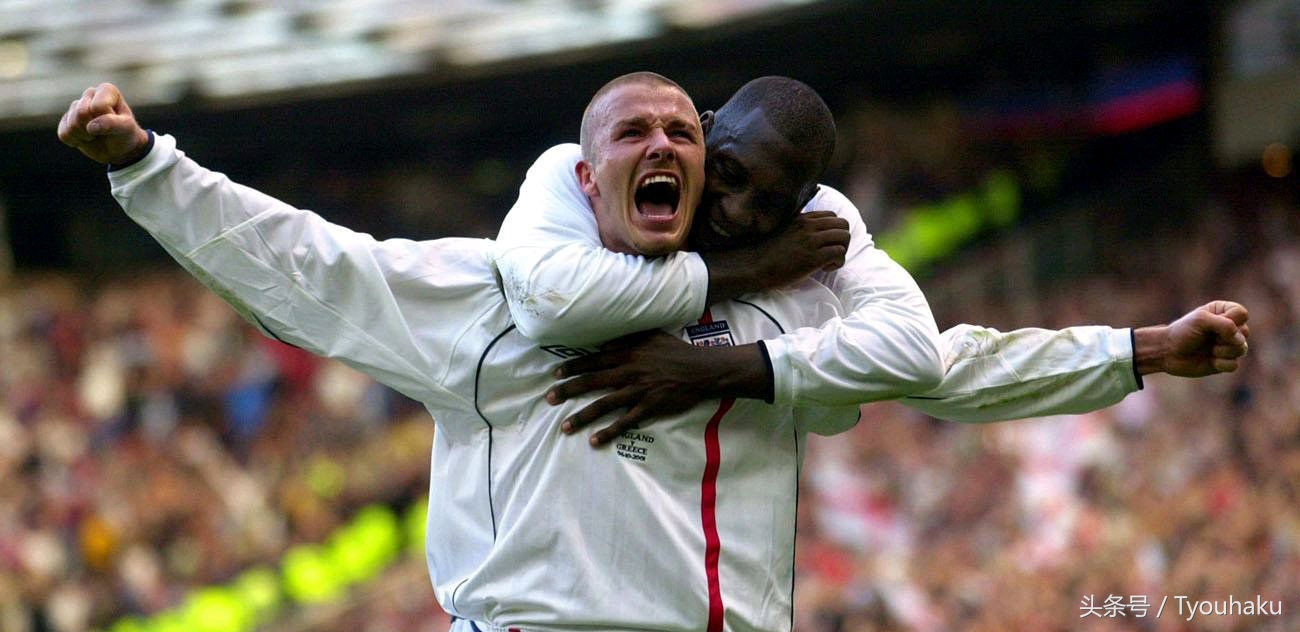 怀念小贝的战斧,小贝任意球贝氏弧线