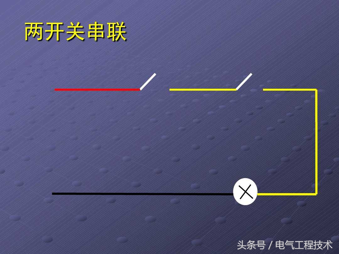 双控一灯一个带开关插座接线方法,两个一开五孔双控一灯接线图解