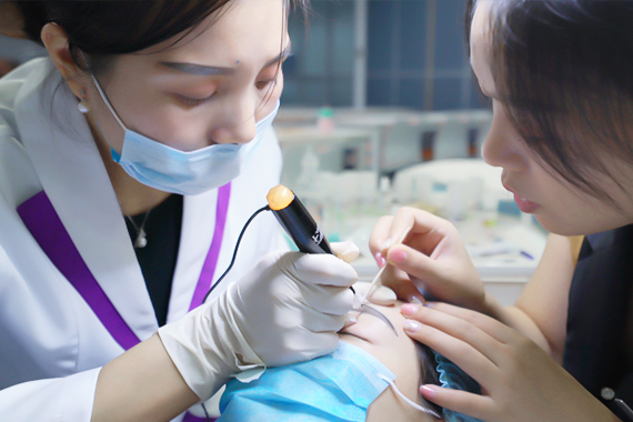 ipm纹绣线条眉教学,线条眉纹绣男士效果图