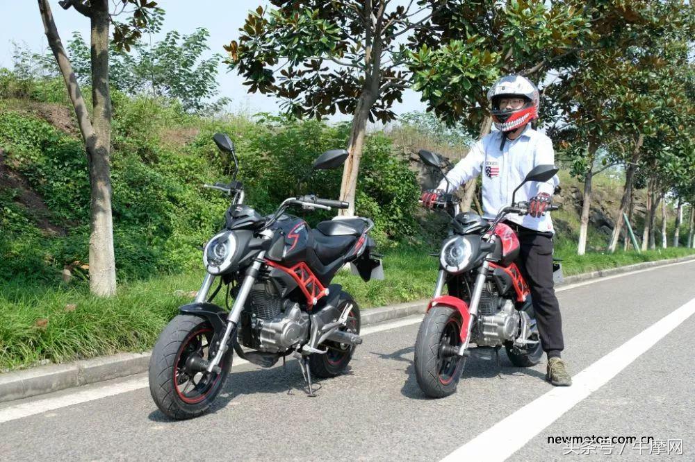 济南天地游侠d3,小体型的摩托车