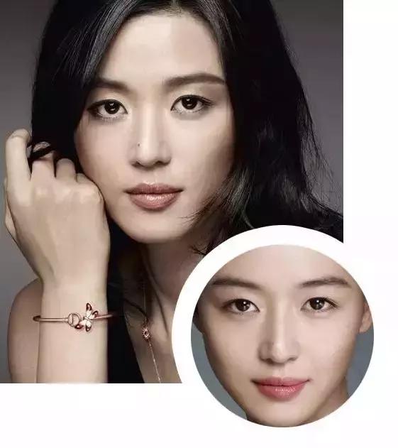 明星们的眉毛是真的吗,好看的雾眉高级感