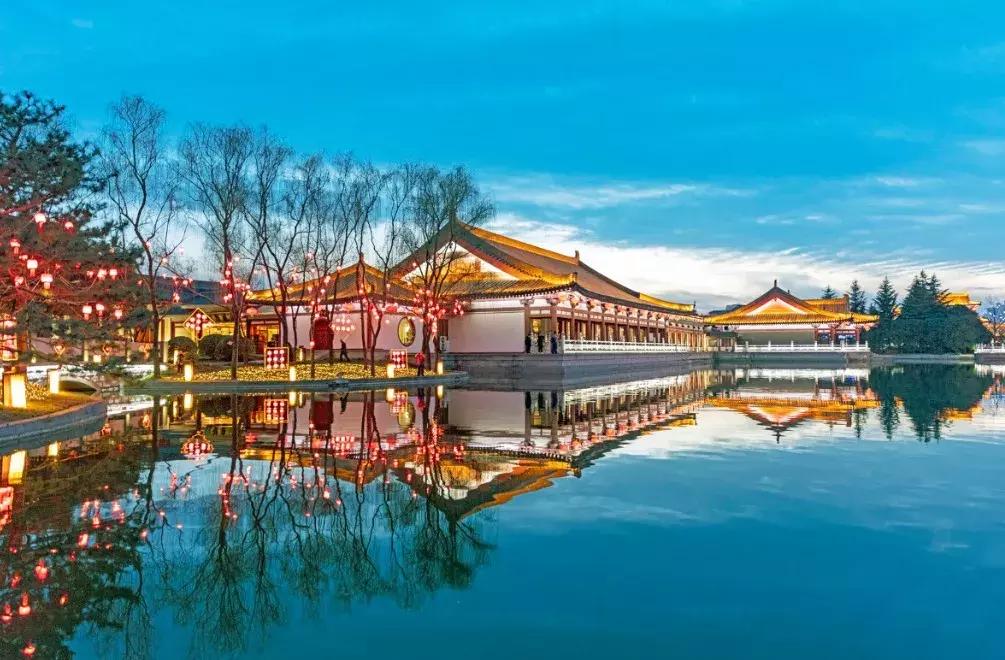 你眼前的西安,便是曾经的长安