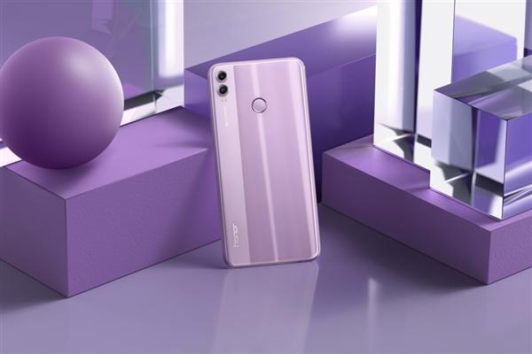 荣耀8x梦幻紫好不好,荣耀8x梦幻紫好看吗