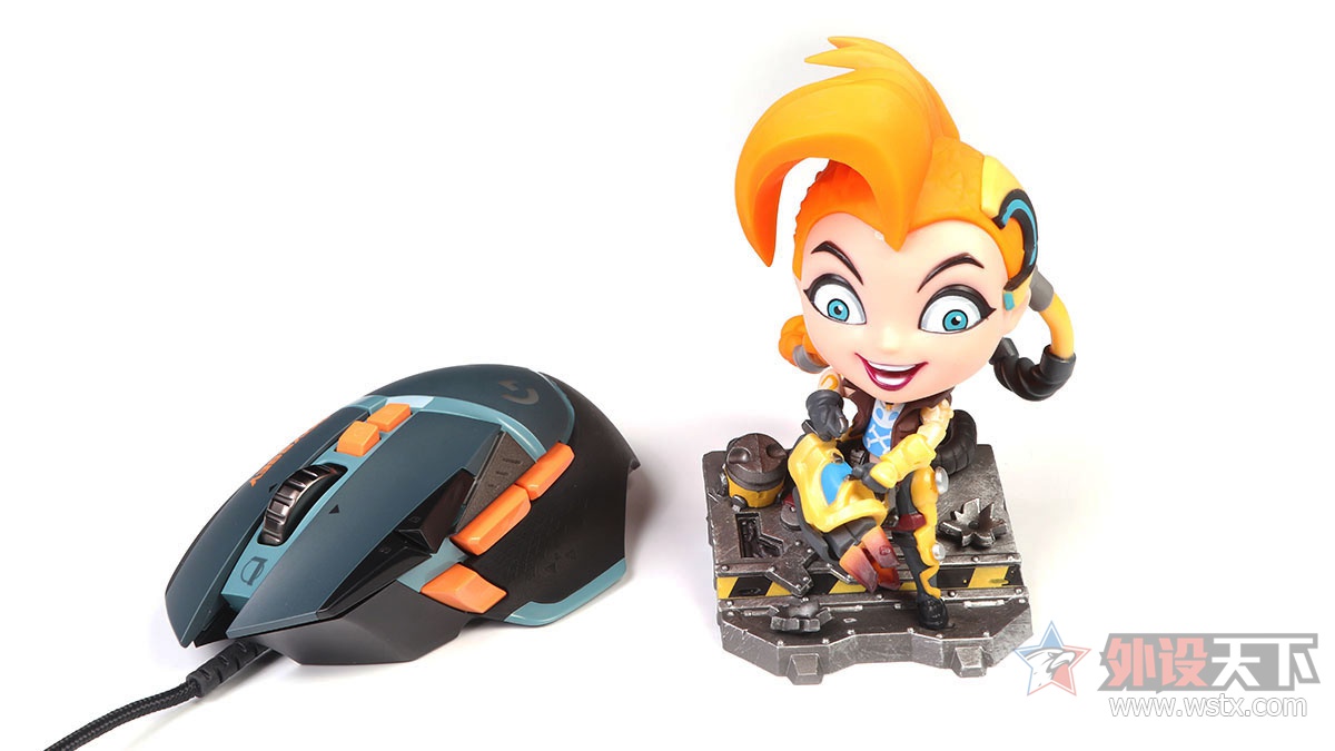 罗技g502hero英雄,罗技g502英雄联盟限量款