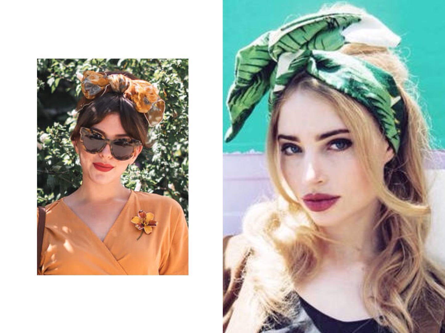 发饰高级感轻奢发带,美丽从头开始发型推荐