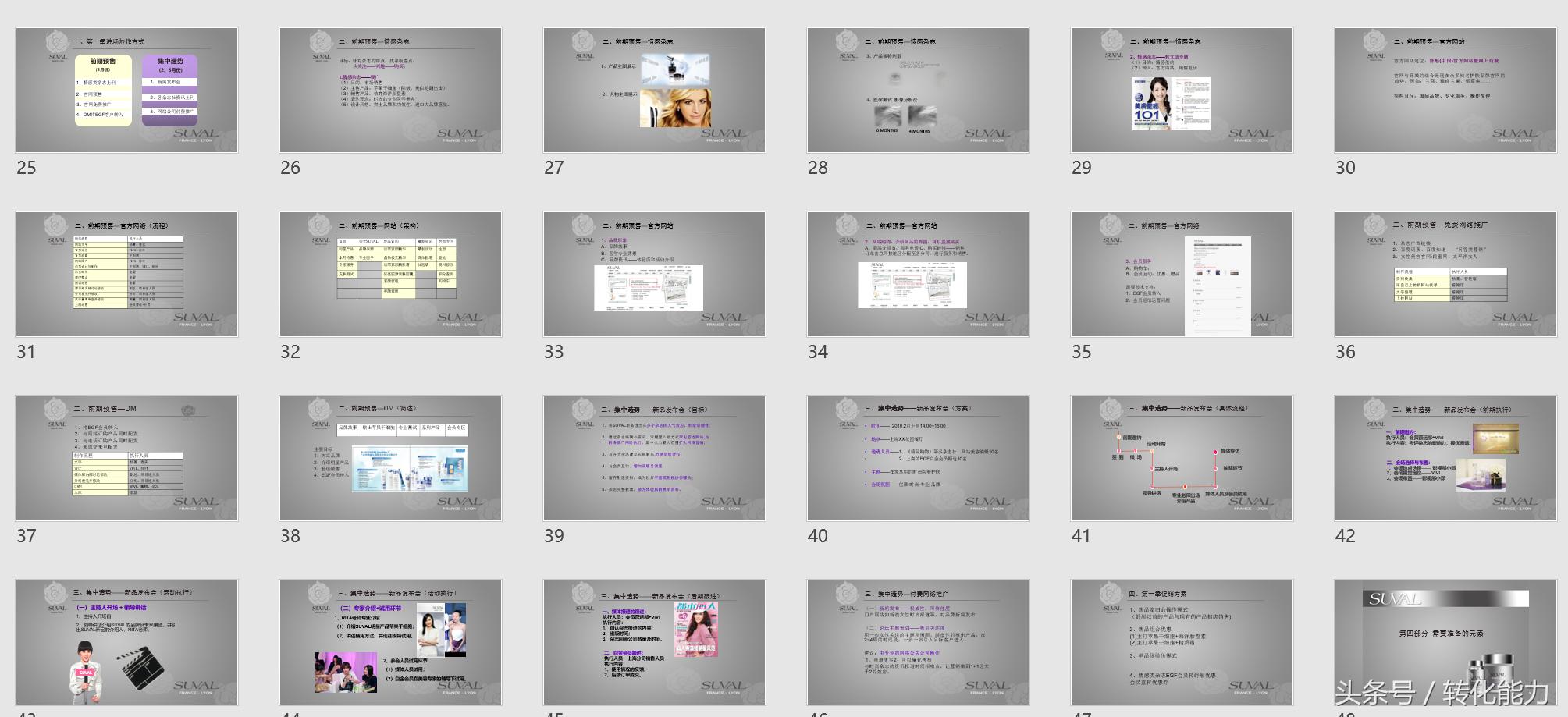 服装品牌策划案例ppt,品牌策划营销方案范文模板下载