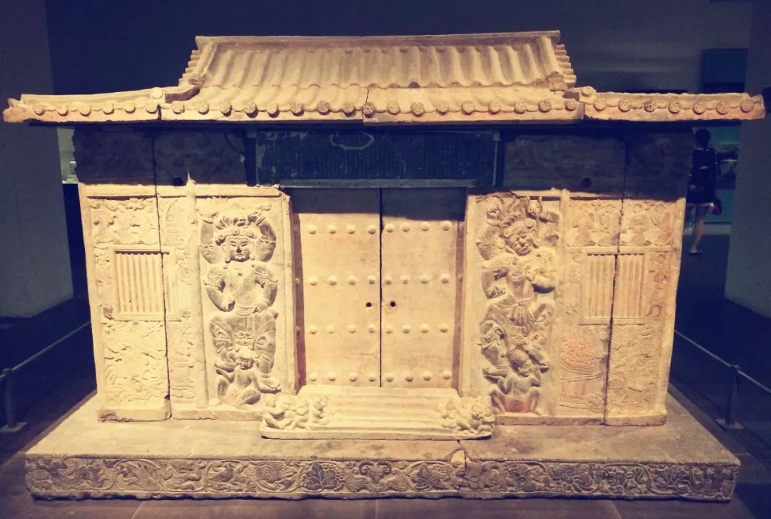 粟特人石椁,粟特石椁