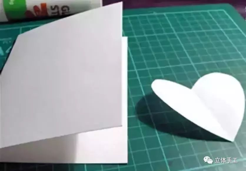 重阳节手工全红色贺卡,重阳节礼物手工贺卡简单又惊喜