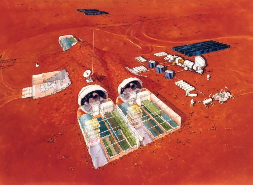 火星上有水有空气,火星属于宜居带之中吗