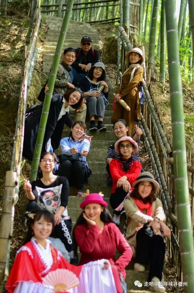 竹海扬波，溪山飞瀑｜心花开放在幽篁里