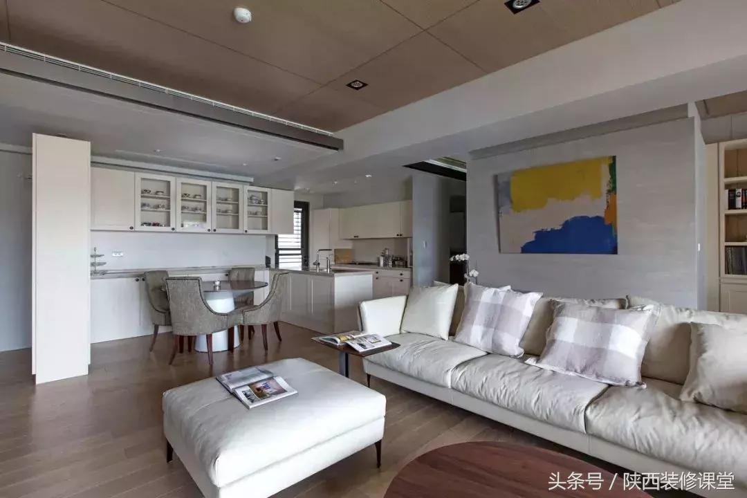 客厅有梁怎么化解,客厅中间有梁处理最佳方案