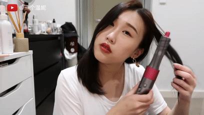 dyson戴森hs05落日玫瑰卷发棒,戴森卷发棒hs01和hs05买哪个好