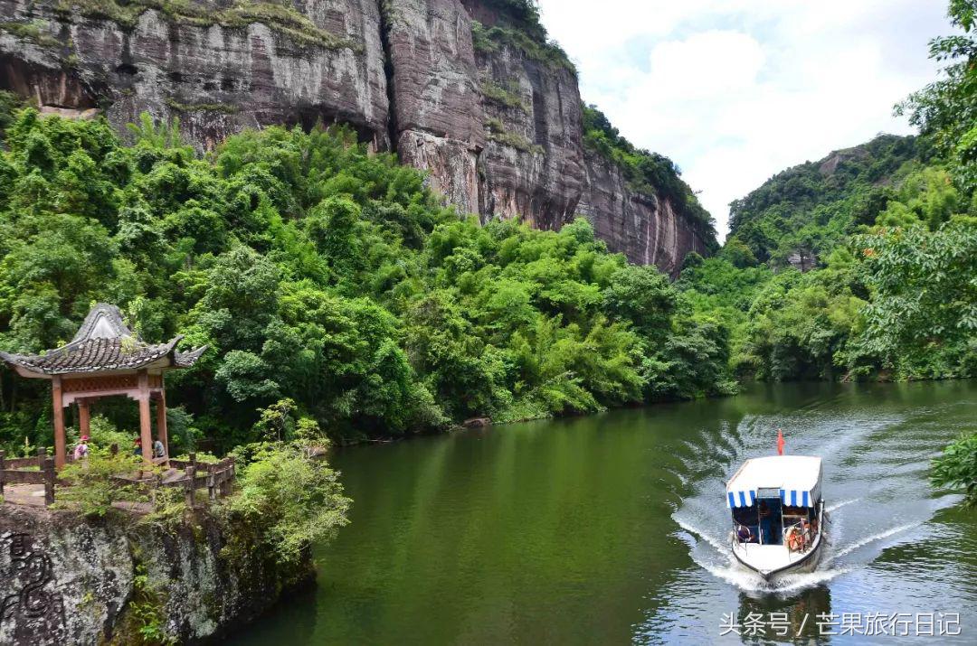 广东韶关丹霞山风景区游览图,广东韶关丹霞山好不好玩