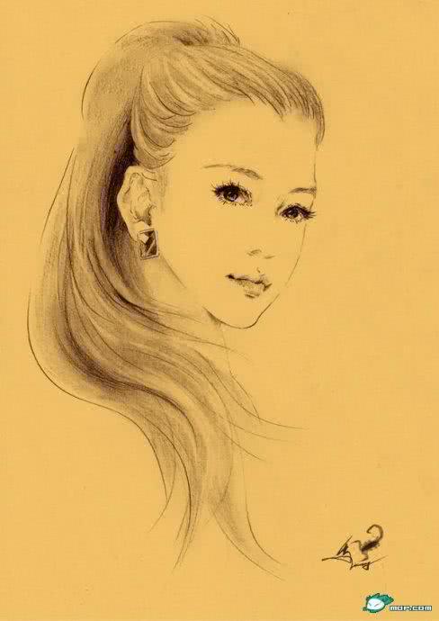 超级惊艳的素描,令人惊艳的素描风景画