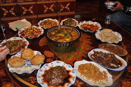 中国少数民族的特色饮食文化,民族的饮食