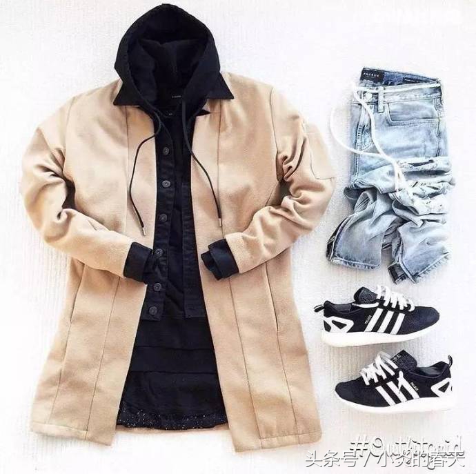 又时髦又帅气的发型穿搭男,帅哭男孩造型