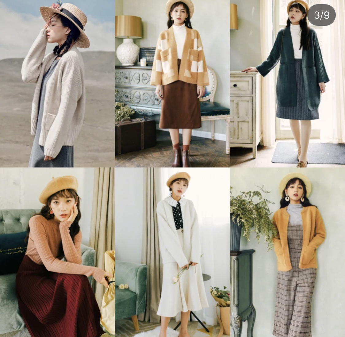 女装穿搭推荐品牌有哪些,九家女装