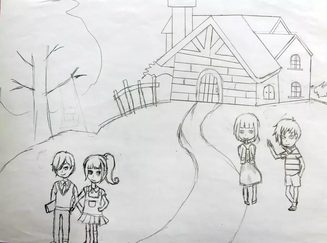 光爱小画家们的艺术生活（上）