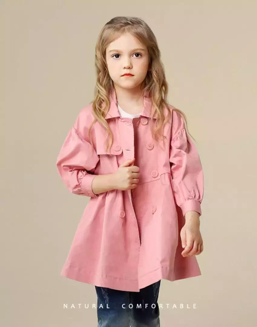 回头率高的秋装,儿童中长款洋气秋装