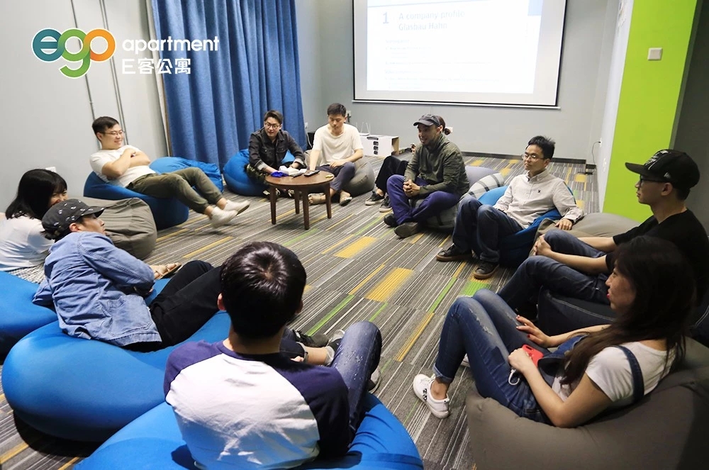 现实中老友记,现实版老友记