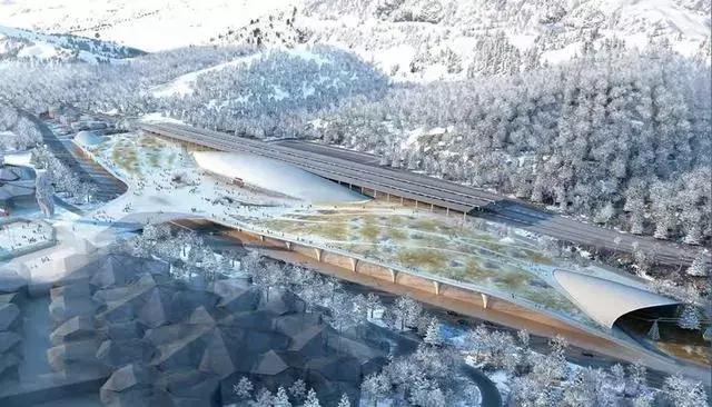 京张高铁南站最新进展,京张高铁北京枢纽南下