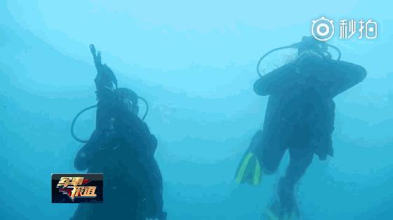 越南蛙人特工真实战斗力,越南蛙人部队