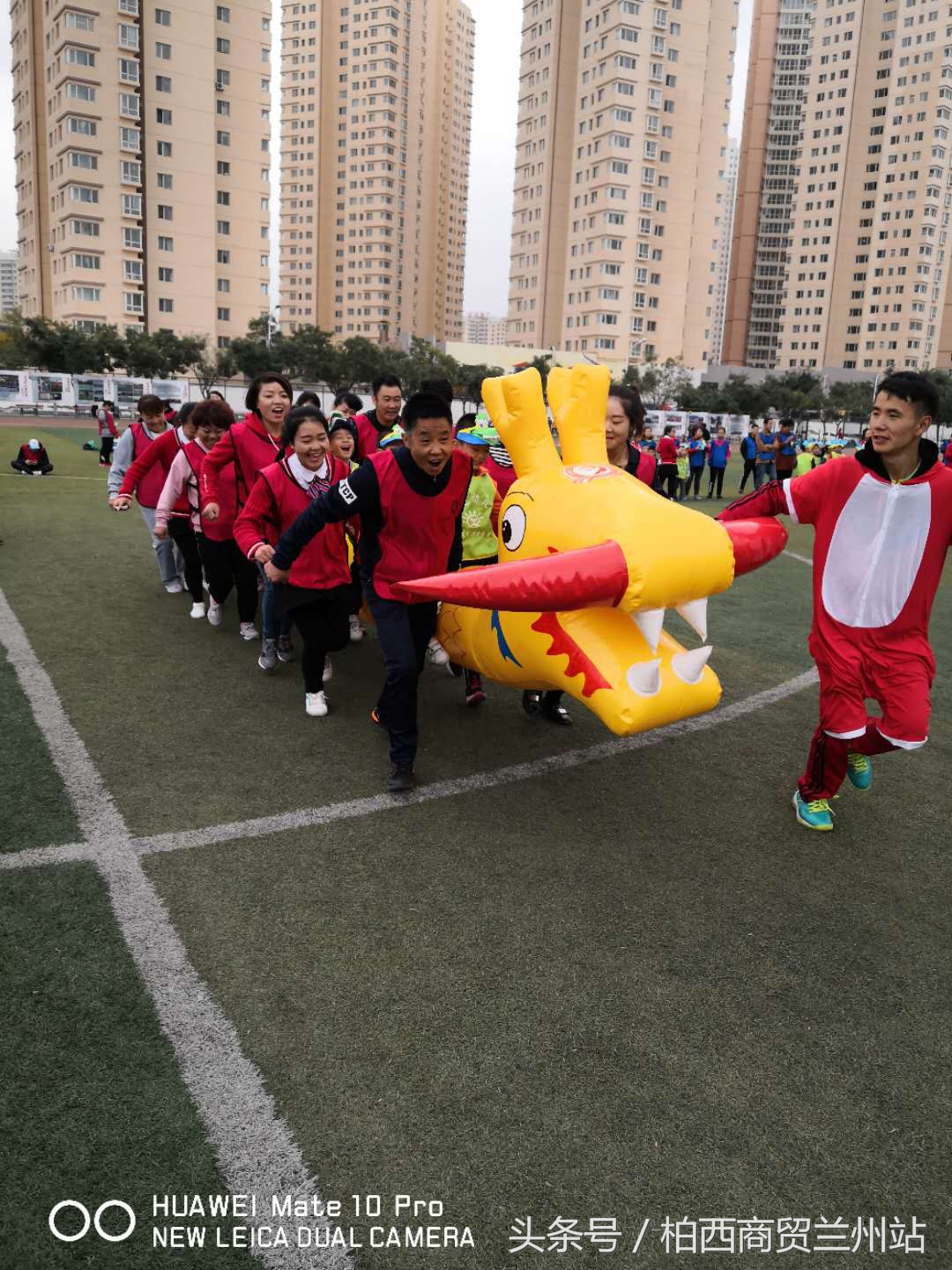 兰州市七里河区启迪幼儿园,幼儿园趣味嘉年华运动会