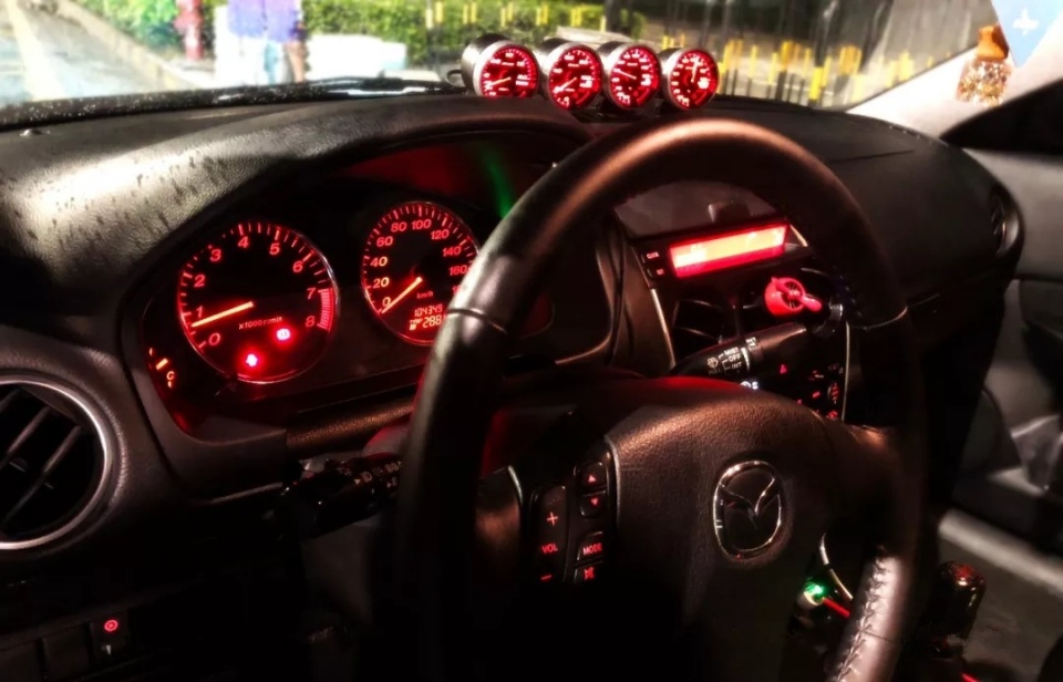 弯道之王马自达改装轮胎,弯道之王改装碳轮