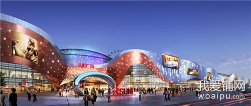 合肥弘阳广场15万方商业来袭明年4月将盛大开业