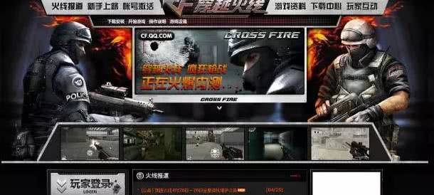 cf只有十年老兵才知道的,cf穿越火线十年前的火线是这样的