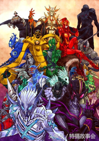 平成骑士反派排名,平成骑士反派