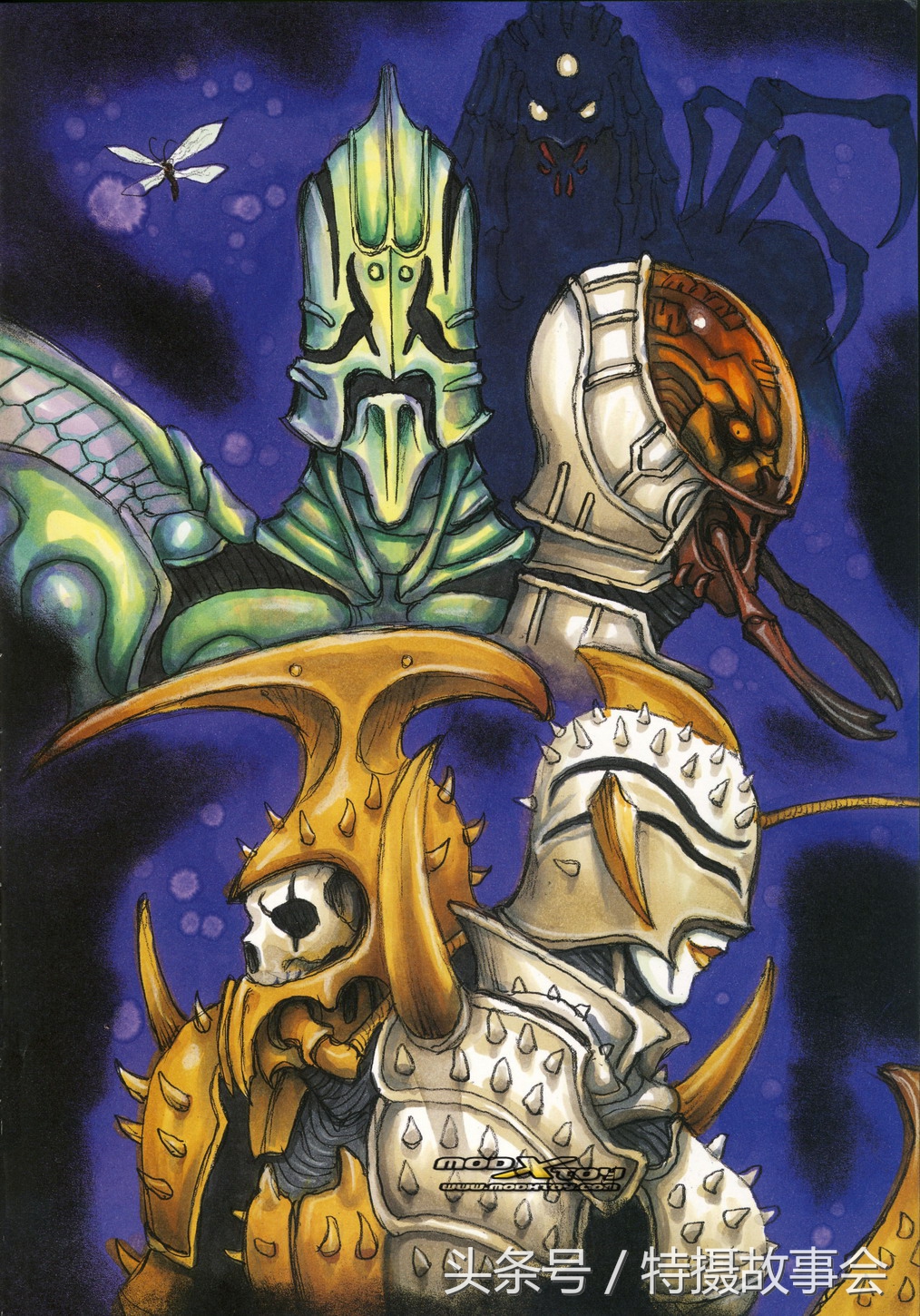 平成骑士反派排名,平成骑士反派