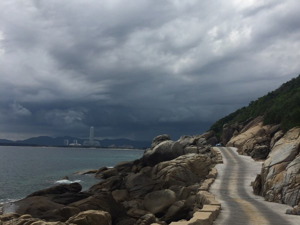 三亚的海景特别美，闺蜜自由行攻略