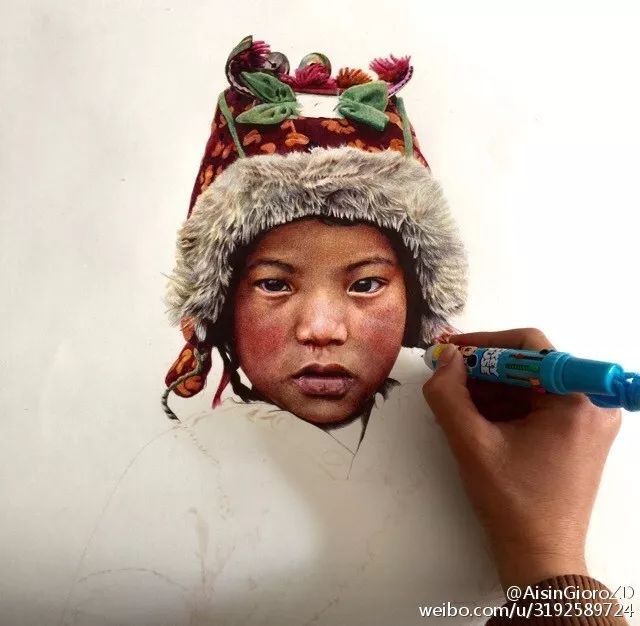 八大圆珠笔,顶级圆珠笔画欣赏