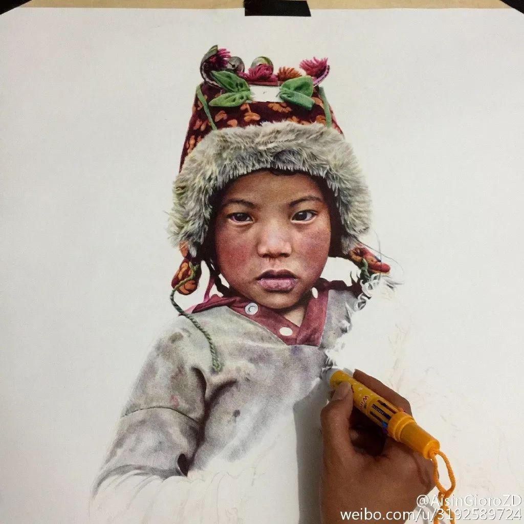 八大圆珠笔,顶级圆珠笔画欣赏