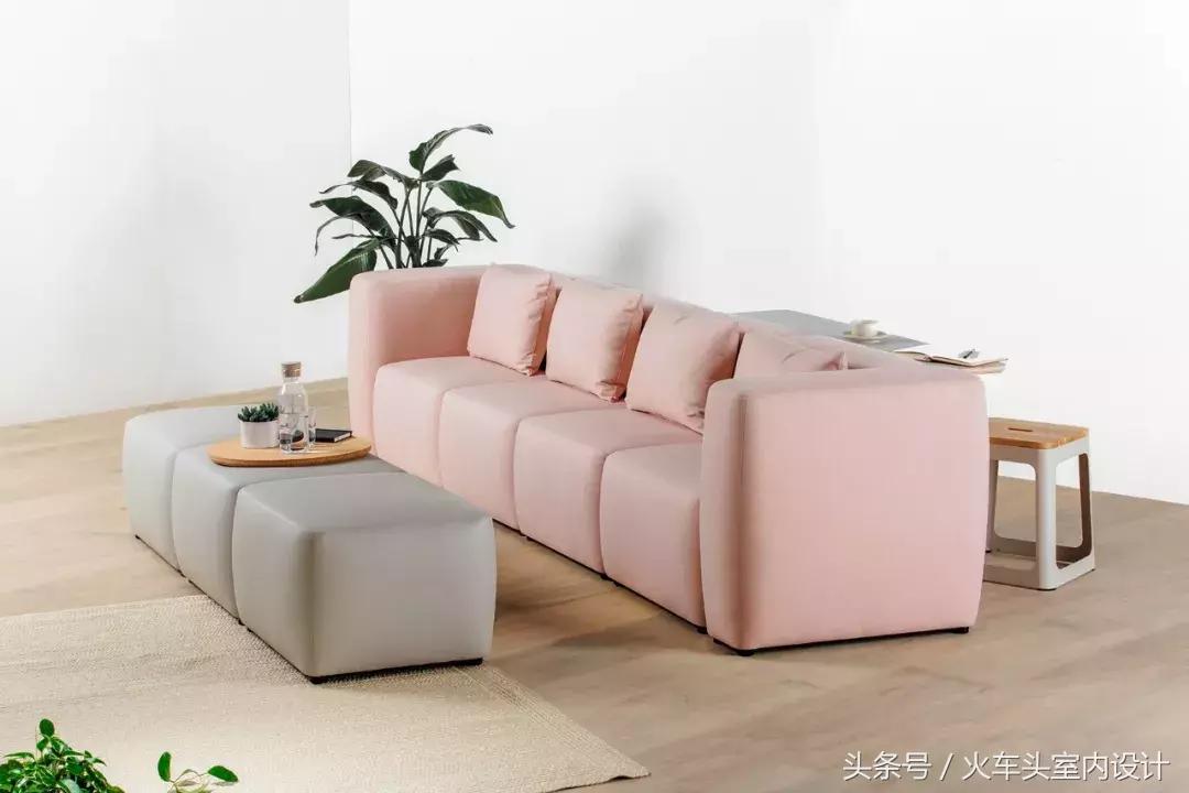 看看这7组办公室家具,高效又舒适