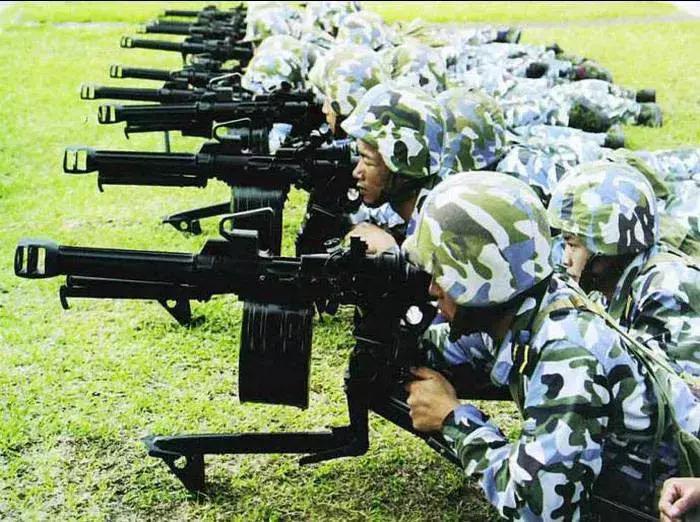 我军的榴弹枪,中国榴弹炮枪